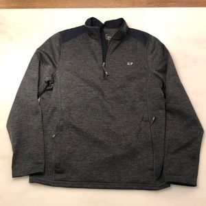 Vineyard Vines boys performance golf pullover